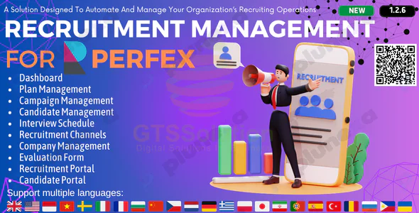 Recruitment Management module for Perfex CRM